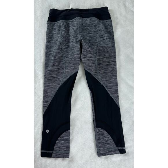 Lululemon Run Inspire Crop II Leggings Size 4 - Picture 5 of 8